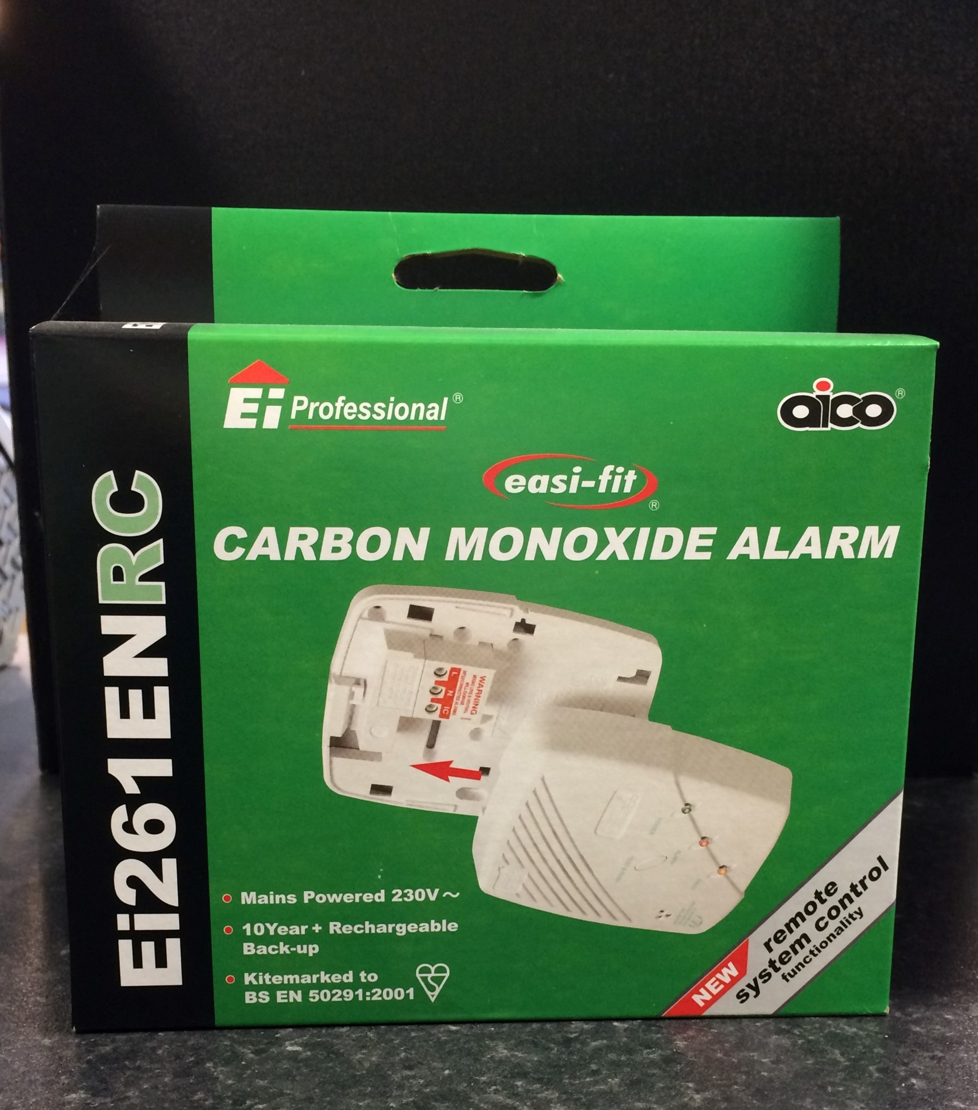 Carbon Monoxide Alarms